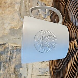 Starbucks VENTI 2020 Blue/Grey Mug